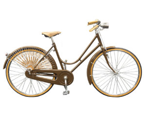 elegante bici donna